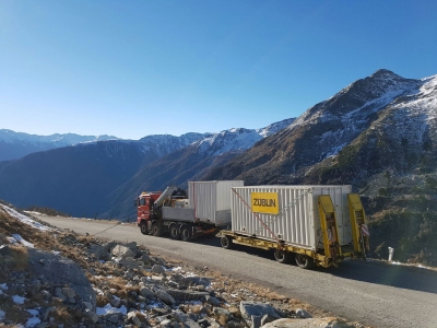 Sondertransporte