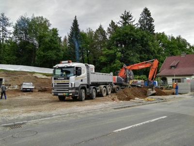 Erdbewegungen